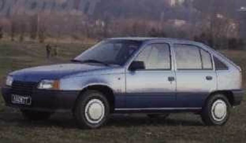 Opel Kadett 1.6 diesel 5 porte LS