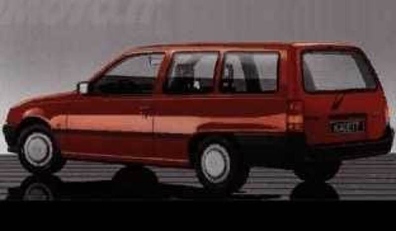 Opel Kadett Station Wagon 1.6 diesel 5 porte LS