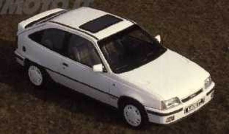 Opel Kadett 2.0 3 porte GSi 