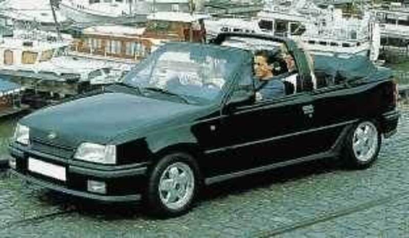 Opel Kadett Cabrio 2.0i LE