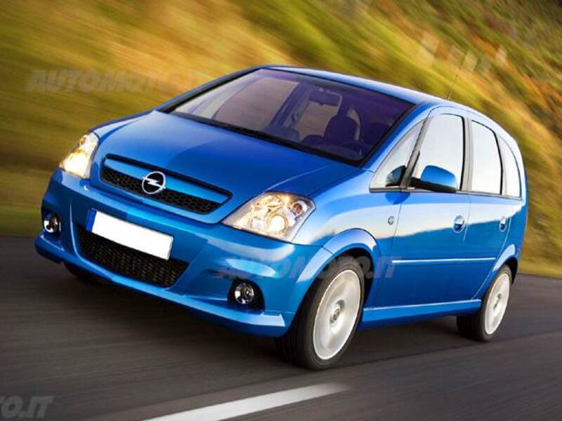 Opel Meriva 1.6 Turbo 16V OPC