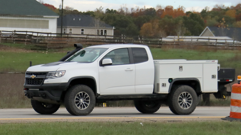 Chevrolet Colorado, prove di pick up