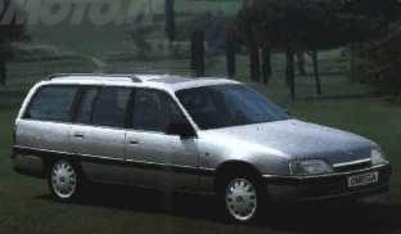 Opel Omega Station Wagon turbodiesel intercooler cat CD