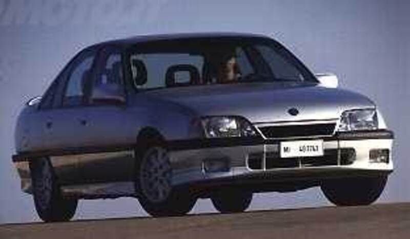 Opel Omega 24V cat