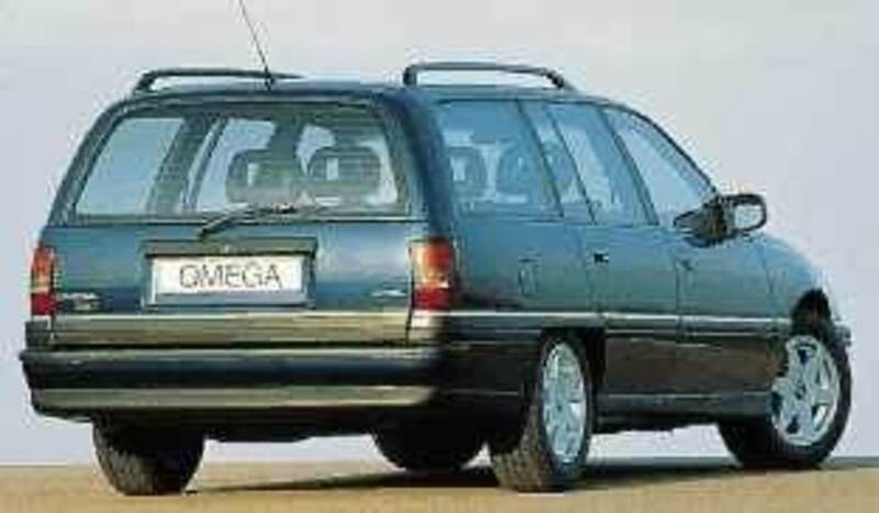 Opel Omega Station Wagon 24V cat Station Wagon 