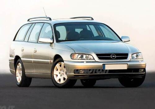 Opel Omega Station Wagon (1994-03)