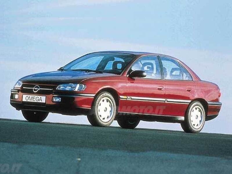 Opel Omega 2.5 turbodiesel cat Class