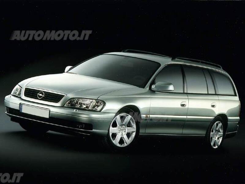 Opel Omega Station Wagon 2.5i V6 24V cat CD Elegance