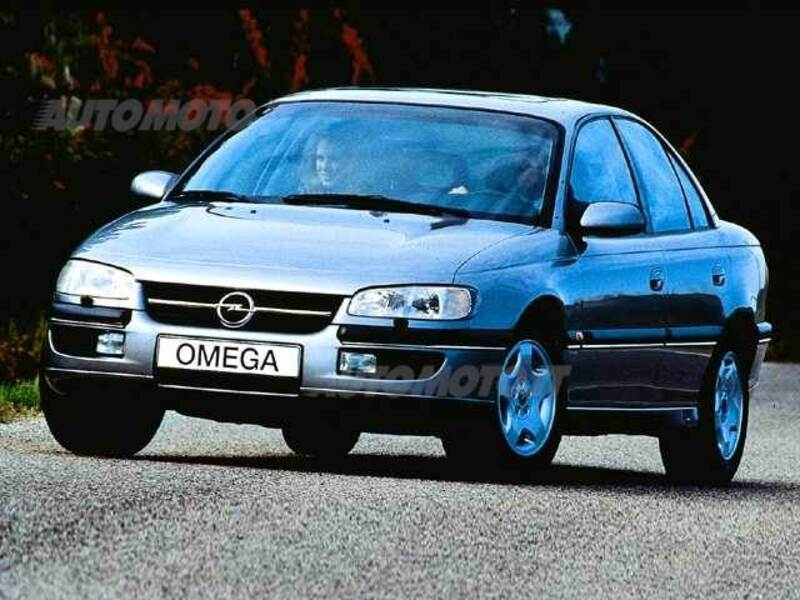 Opel Omega 3.0i V6 24V cat MV6