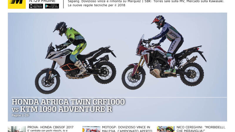 Magazine n&deg; 310, scarica e leggi il meglio di Moto.it 