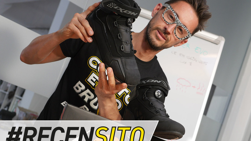 Ixon Soldier Evo. Recensito scarpe tecniche