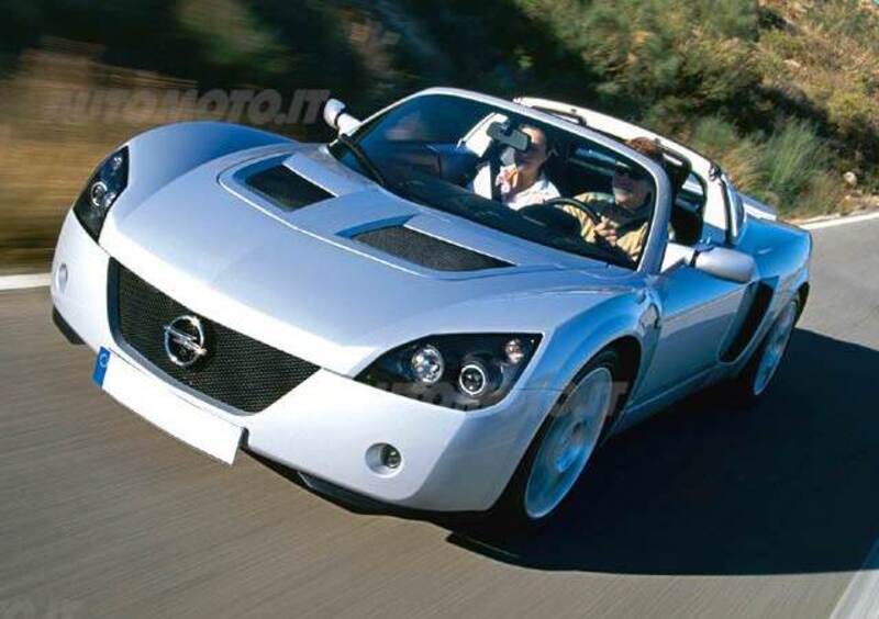 Opel Speedster (2001-07)