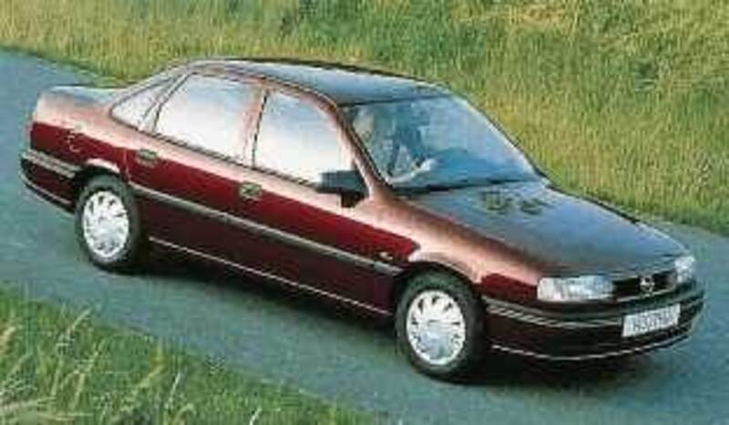 Opel Vectra 1.7 diesel cat 4 porte GL