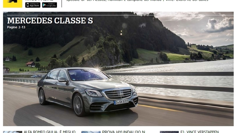 Magazine n&deg;120: scarica e leggi il meglio di Automoto.it