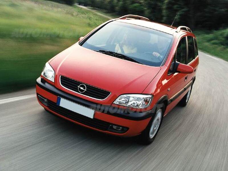 Opel Zafira 16V cat CD