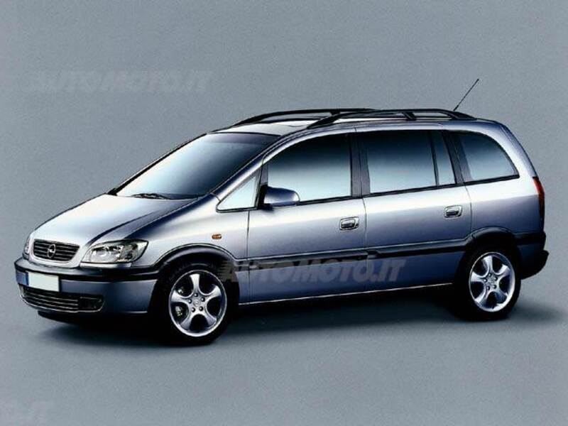 Opel Zafira 16V cat CD
