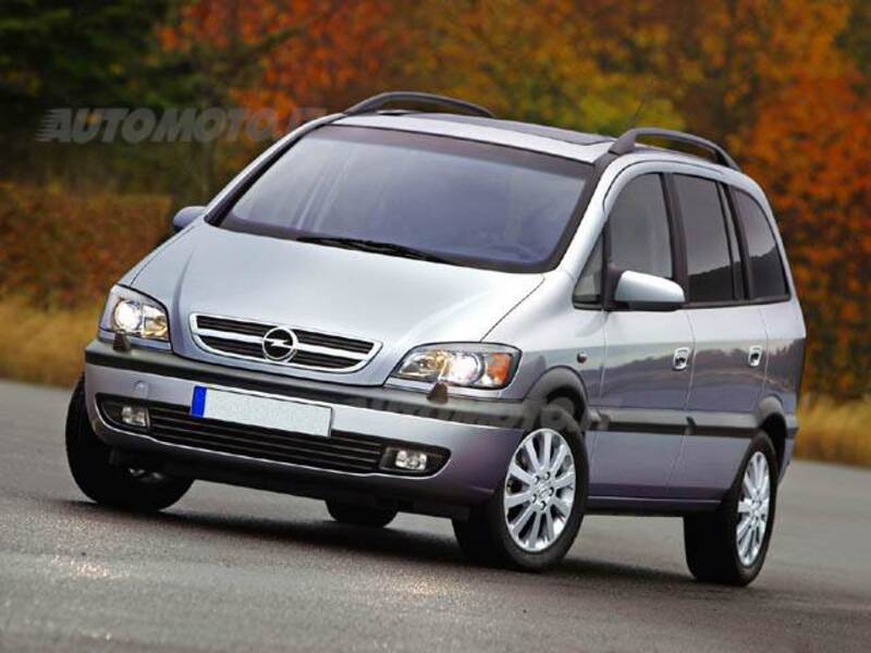 Opel Zafira 16V cat Elegance