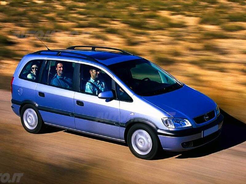 Opel Zafira 16V DI cat CD