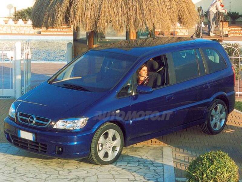 Opel Zafira 16V DTI cat Sport Design Edition