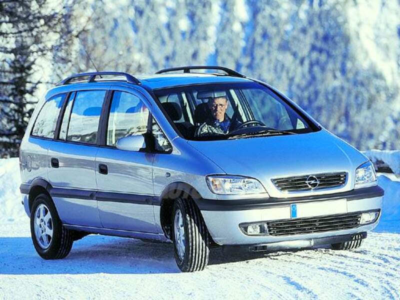Opel Zafira 16V DTI cat Elegance
