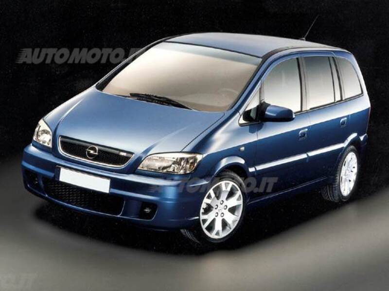 Opel Zafira Turbo 16V cat OPC 