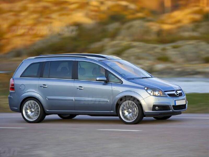 Opel Zafira 1.9 CDTI 101CV Club