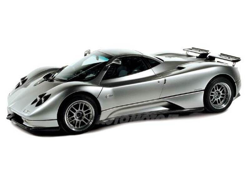 Pagani Zonda Coupé C12-S 7.3