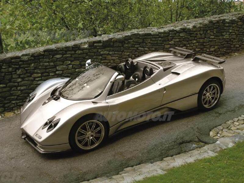 Pagani Zonda Cabrio F C12-S 7.3 Roadster Clubsport