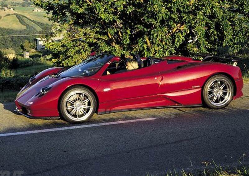 Pagani Zonda Cabrio (2003-07)