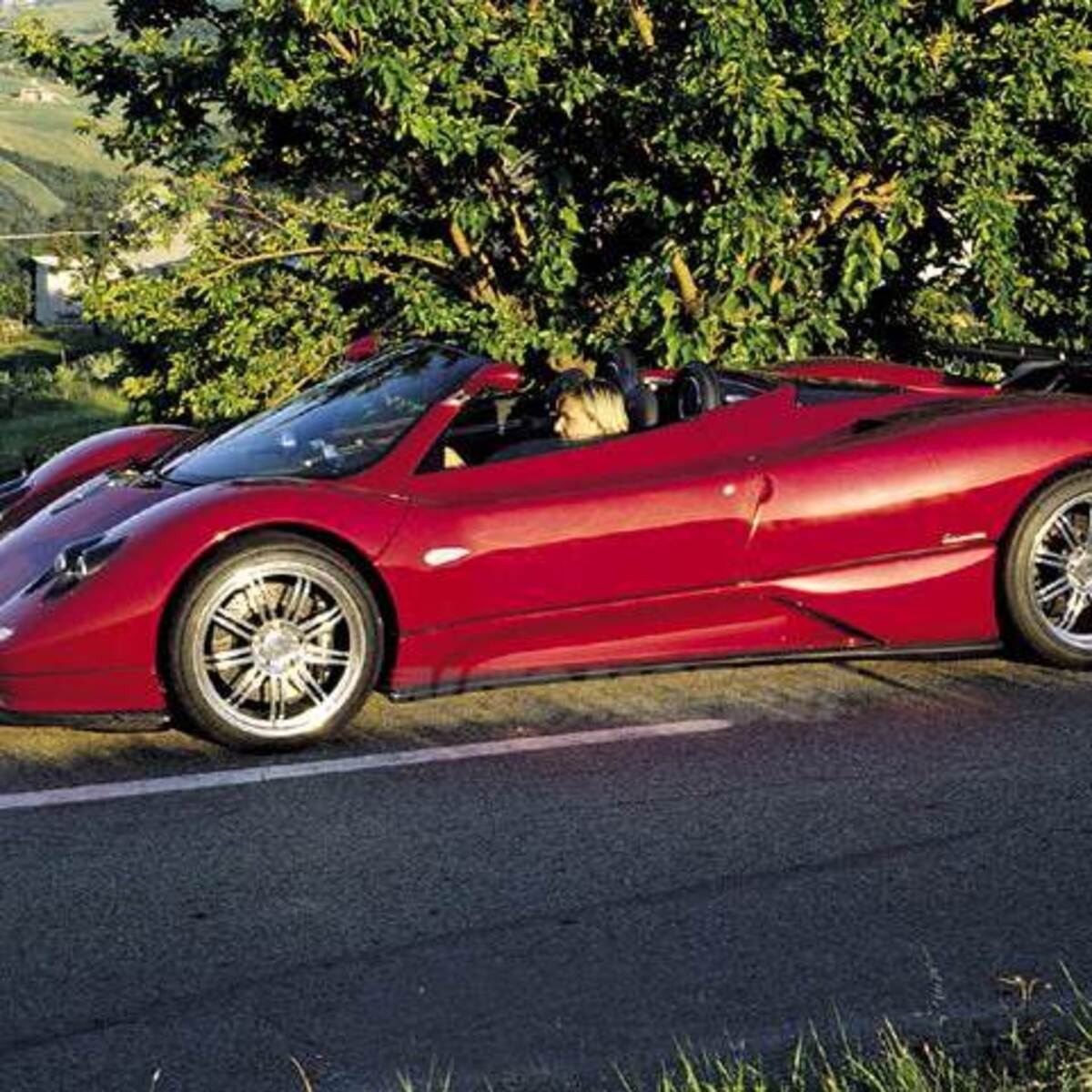 Pagani Zonda Cabrio