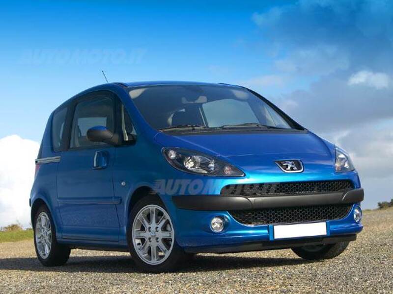 Peugeot 1007 1.4 HDi Happy