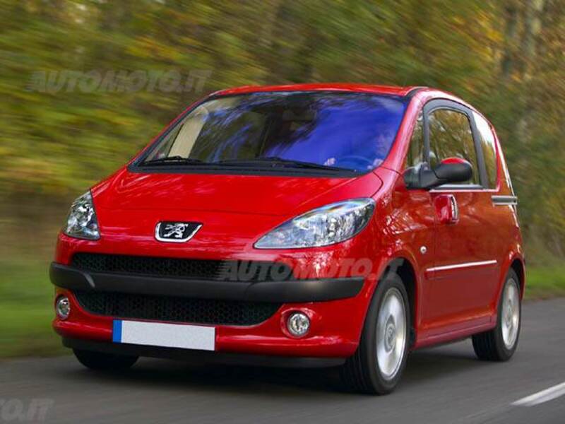 Peugeot 1007 1.4 HDi Sporty