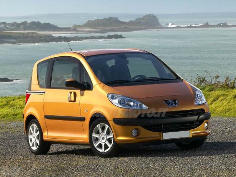 Peugeot 1007 1.4 HDi Trendy