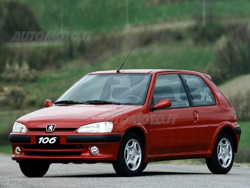 Peugeot 106 cat 3 porte Sport