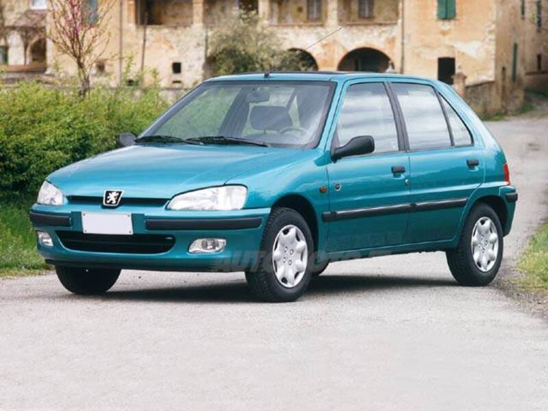 Peugeot 106 cat 5 porte Open 