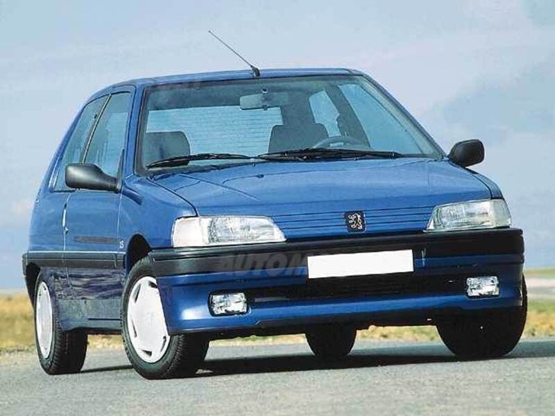 Peugeot 106 cat 3 porte Italian Open