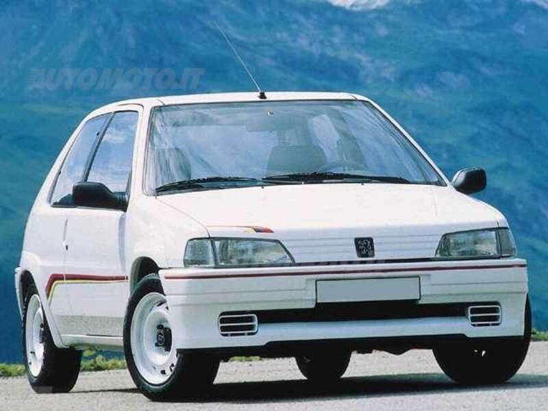 Peugeot 106 cat 3 porte Rallye