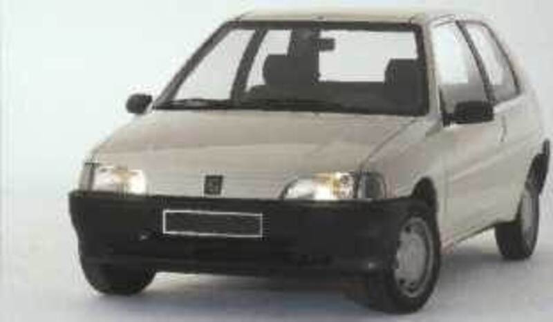 Peugeot 106 diesel cat 3 porte XND