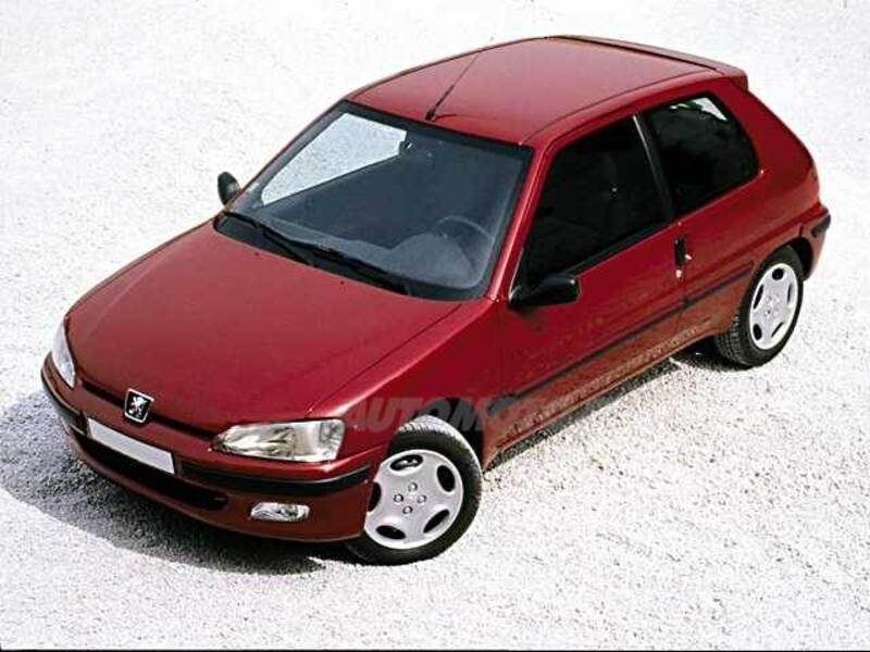 Peugeot 106 cat 3 porte XS