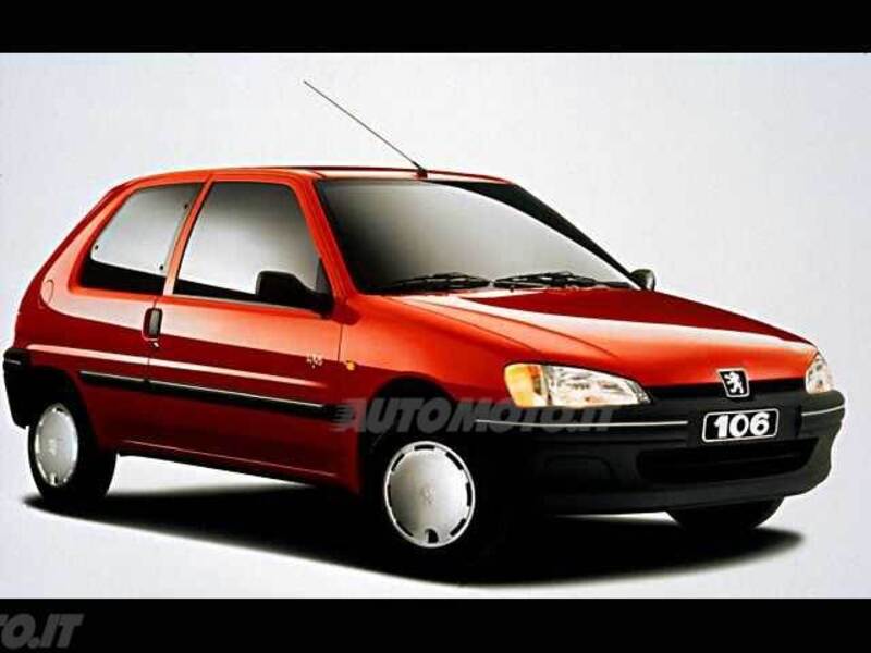 Peugeot 106 diesel cat 3 porte Las Vegas