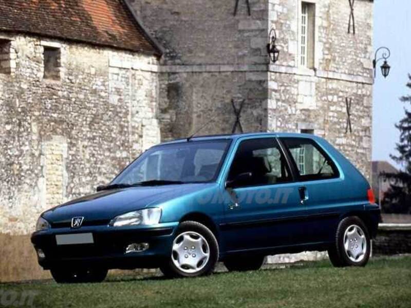 Peugeot 106 diesel cat 3 porte XRD