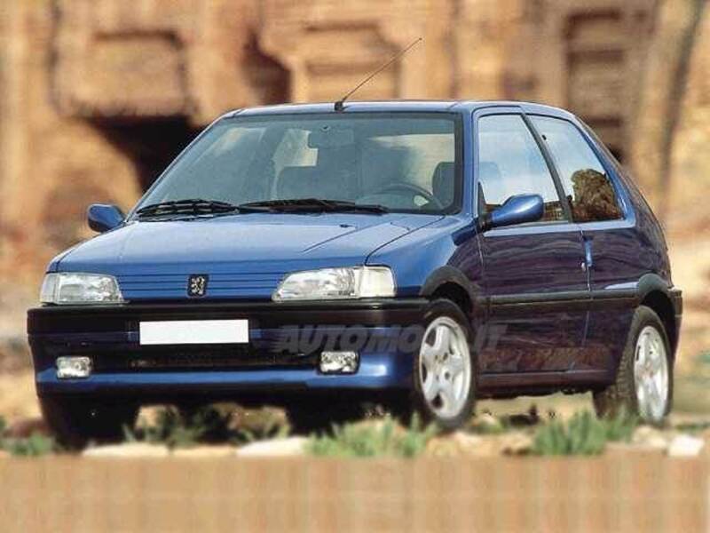 Peugeot 106 cat 3 porte Palm Beach