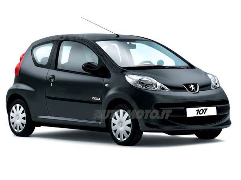 Peugeot 107 HDi 3p. Sweet Years