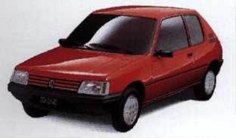 Peugeot 205 3 porte Best Company