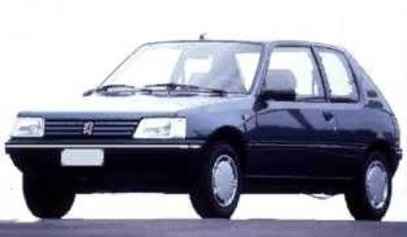 Peugeot 205 3 porte XR