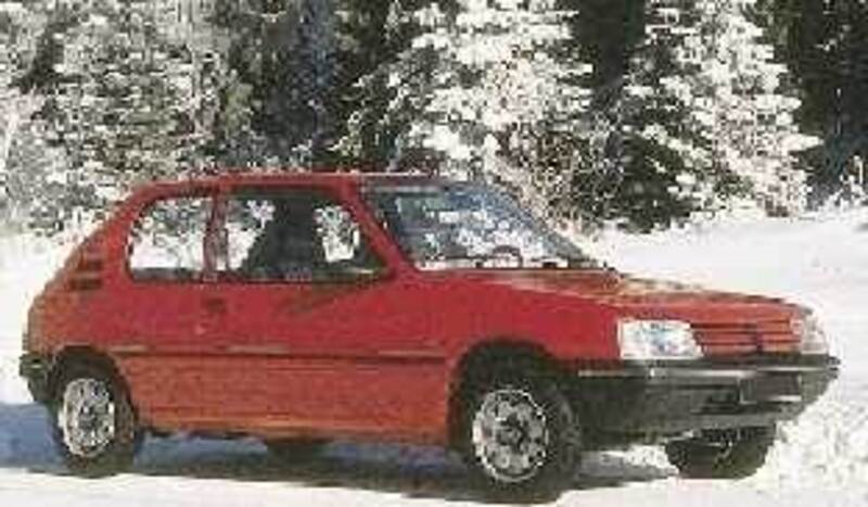 Peugeot 205 cat 3 porte Color Line 