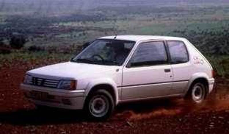 Peugeot 205 3 porte Rallye 