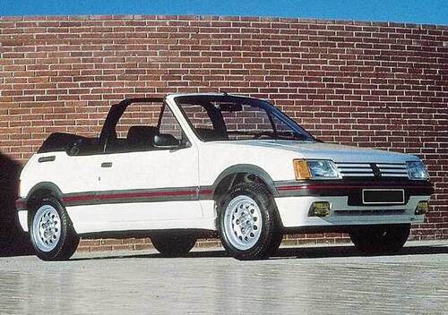 Peugeot 205 Cabrio (1986-95)