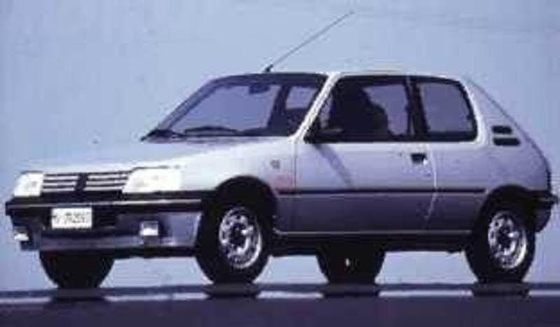 Peugeot 205 3 porte XS