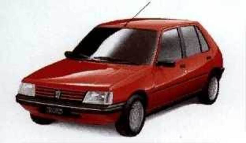 Peugeot 205 5 porte GT